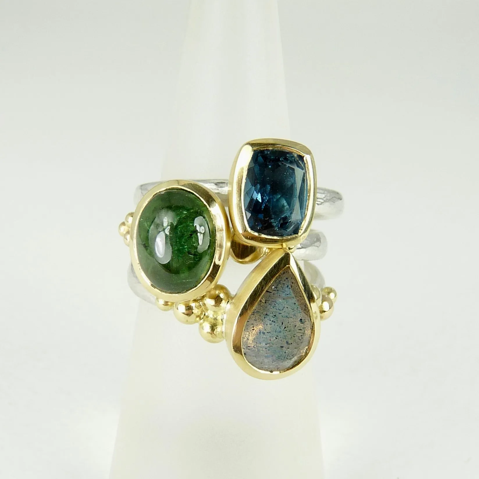 London Blue Topaz Ring