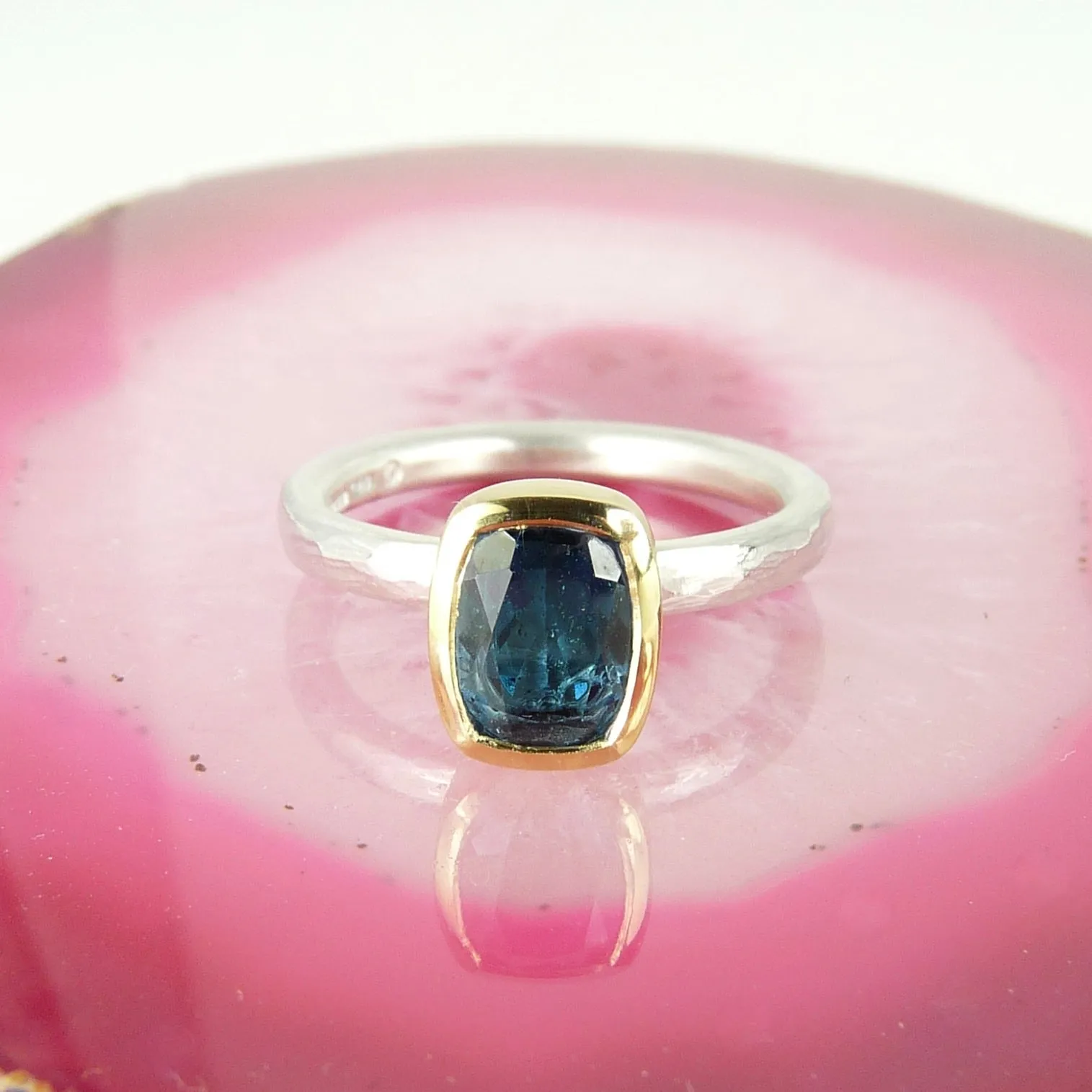 London Blue Topaz Ring