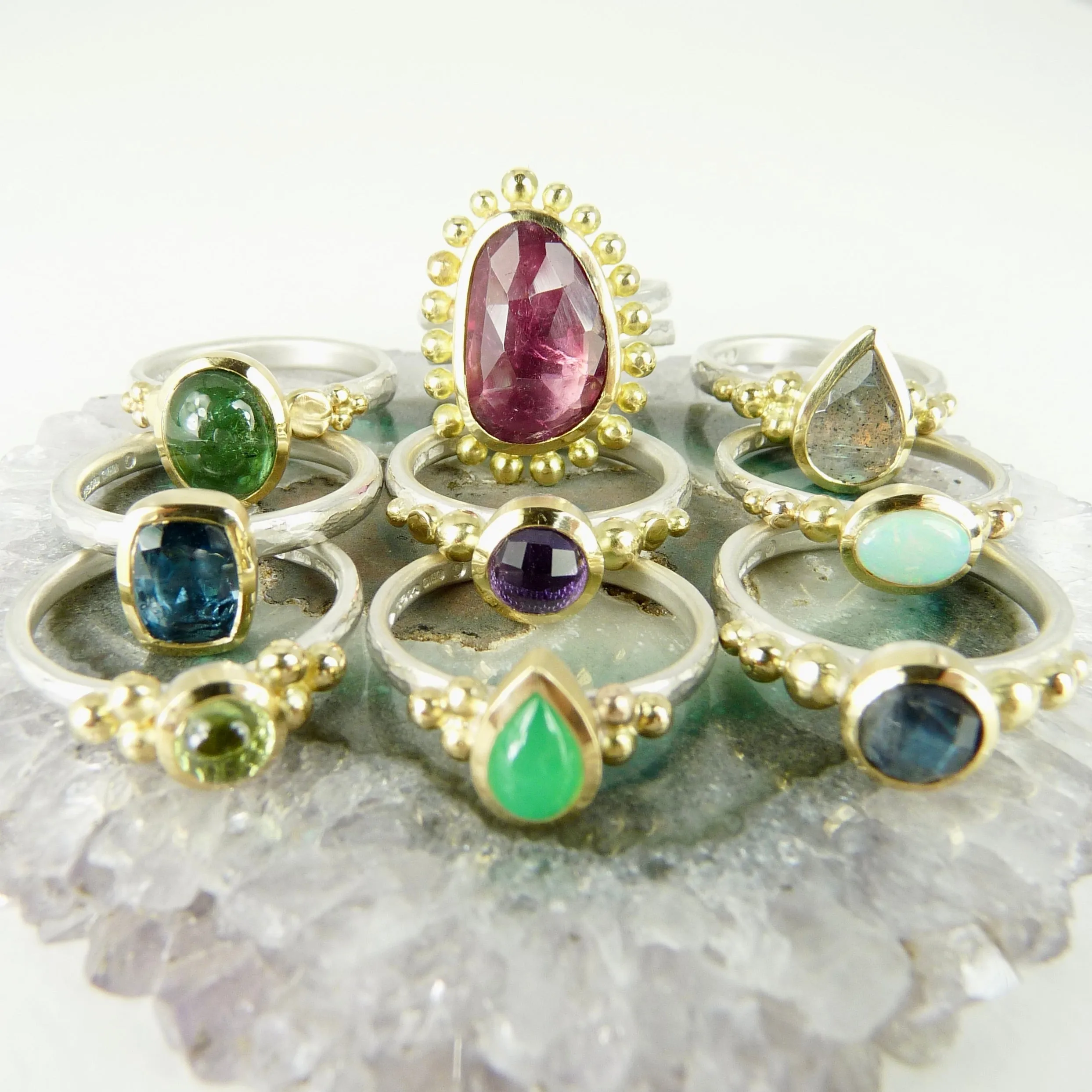 London Blue Topaz Ring