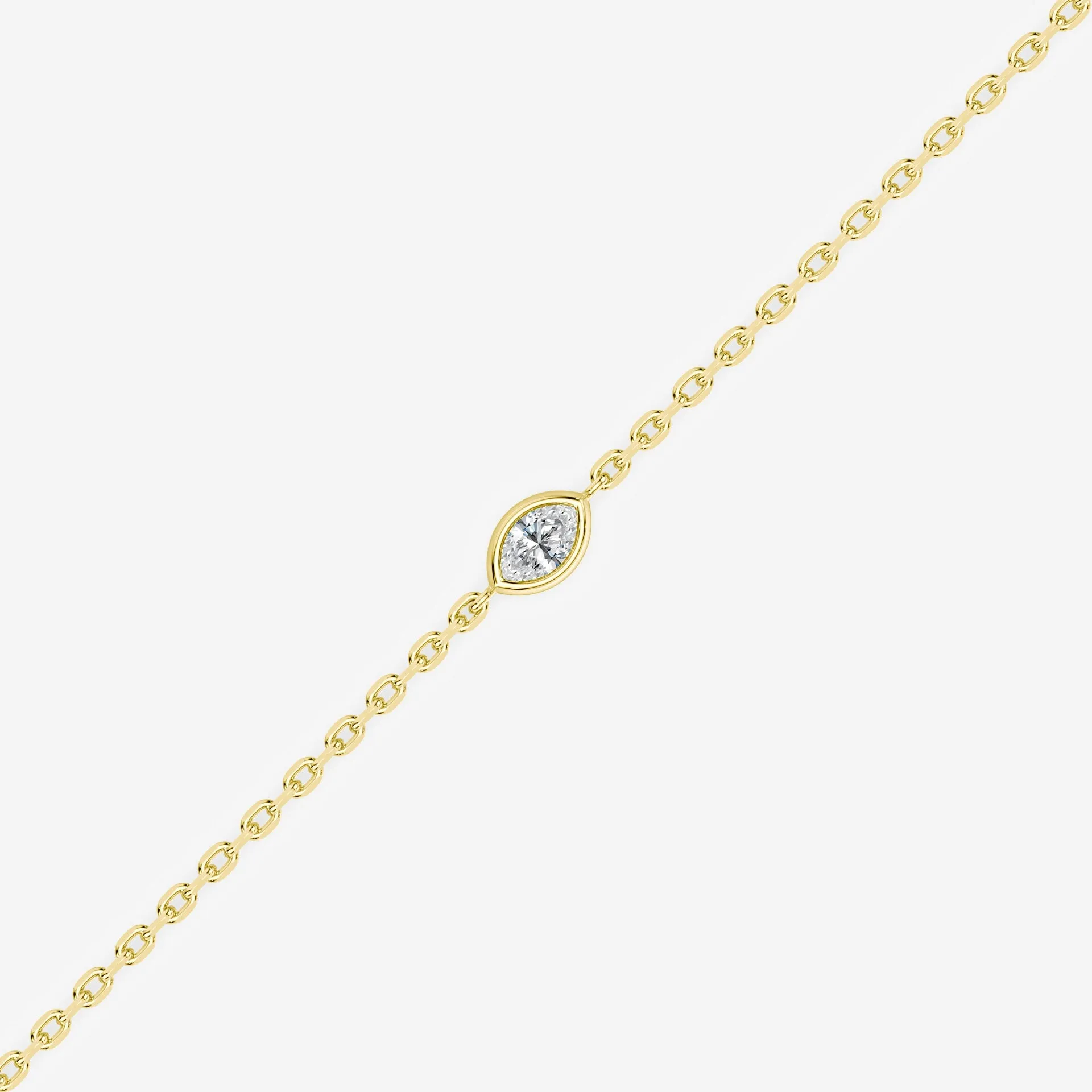 Marquise Dewdrop Bracelet