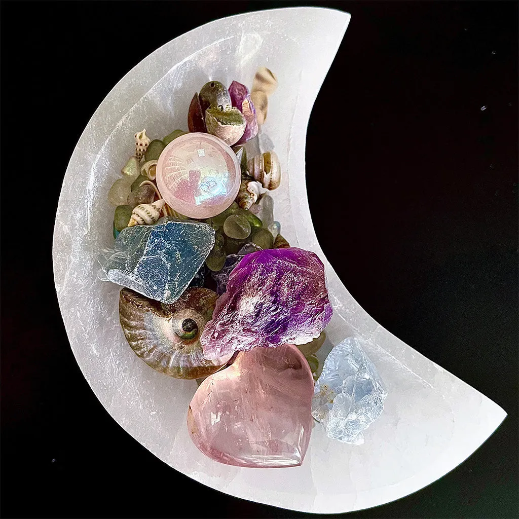 MERMAID Crystal Confetti Scoops - Mystery Crystal Grab Bags!