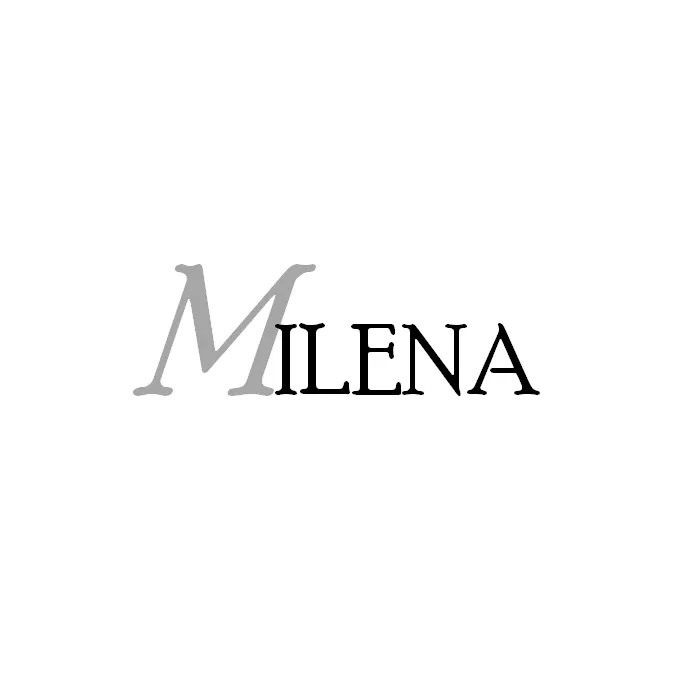 MILENA Bracelet Silver and Onyx