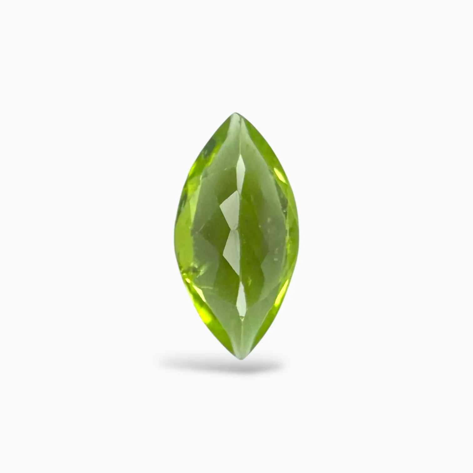 Natural Peridot Marquise Stone 1.71 Carats 11.9 X 6 mm
