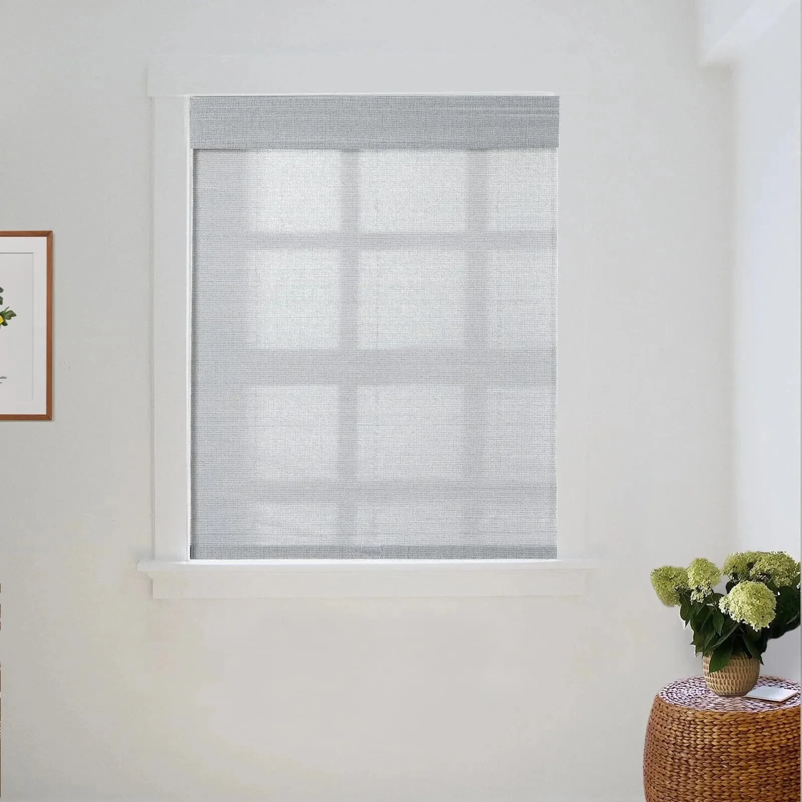 Natural Woven Bamboo Shade - Moonstone