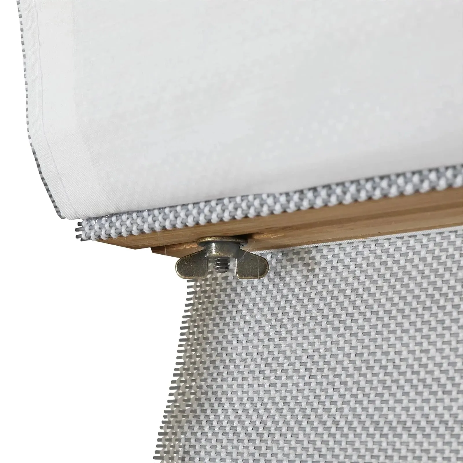 Natural Woven Bamboo Shade - Moonstone