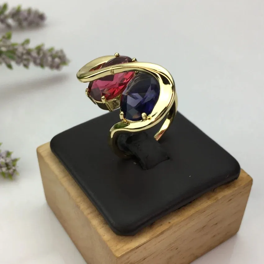 New Product Dubai Gold Plated Ring for Women
