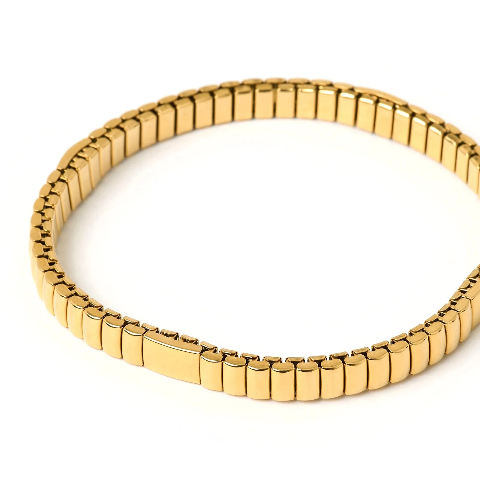 Onyx Bracelet - Gold
