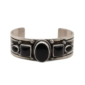 Onyx Cuff Bracelet
