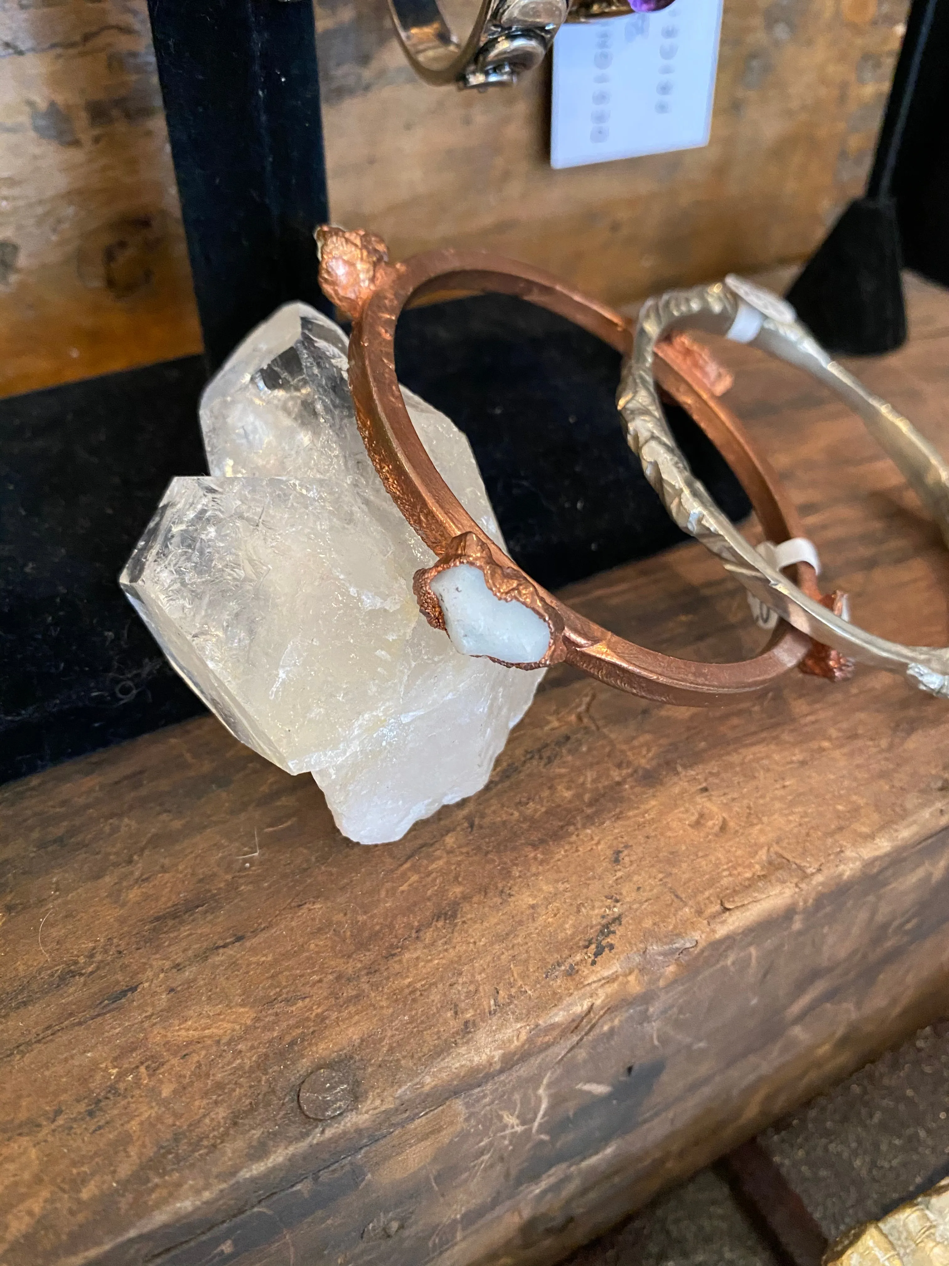Ozma Autonomy Copper Bangle