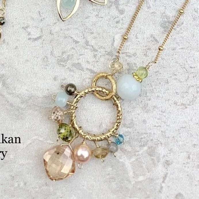 Paige Pendant Necklace
