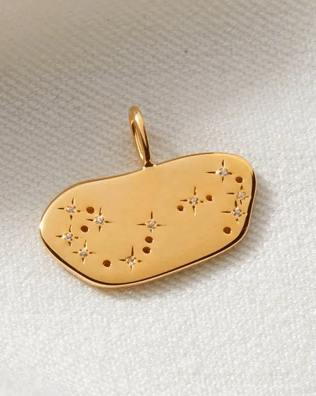 Scorpio Zodiac Charm