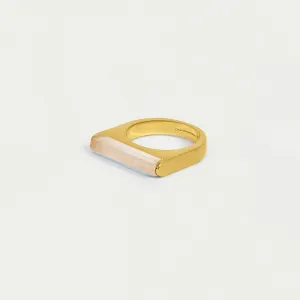 Signature Revival Gemstone Bar Ring