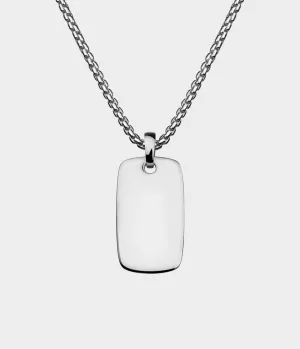 Soho Tag Pendant Necklace