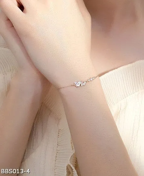 Star dream butterfly zircon bracelet