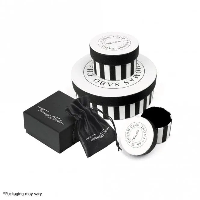 Sterling Silver Black Stone Earrings H2177-641-11