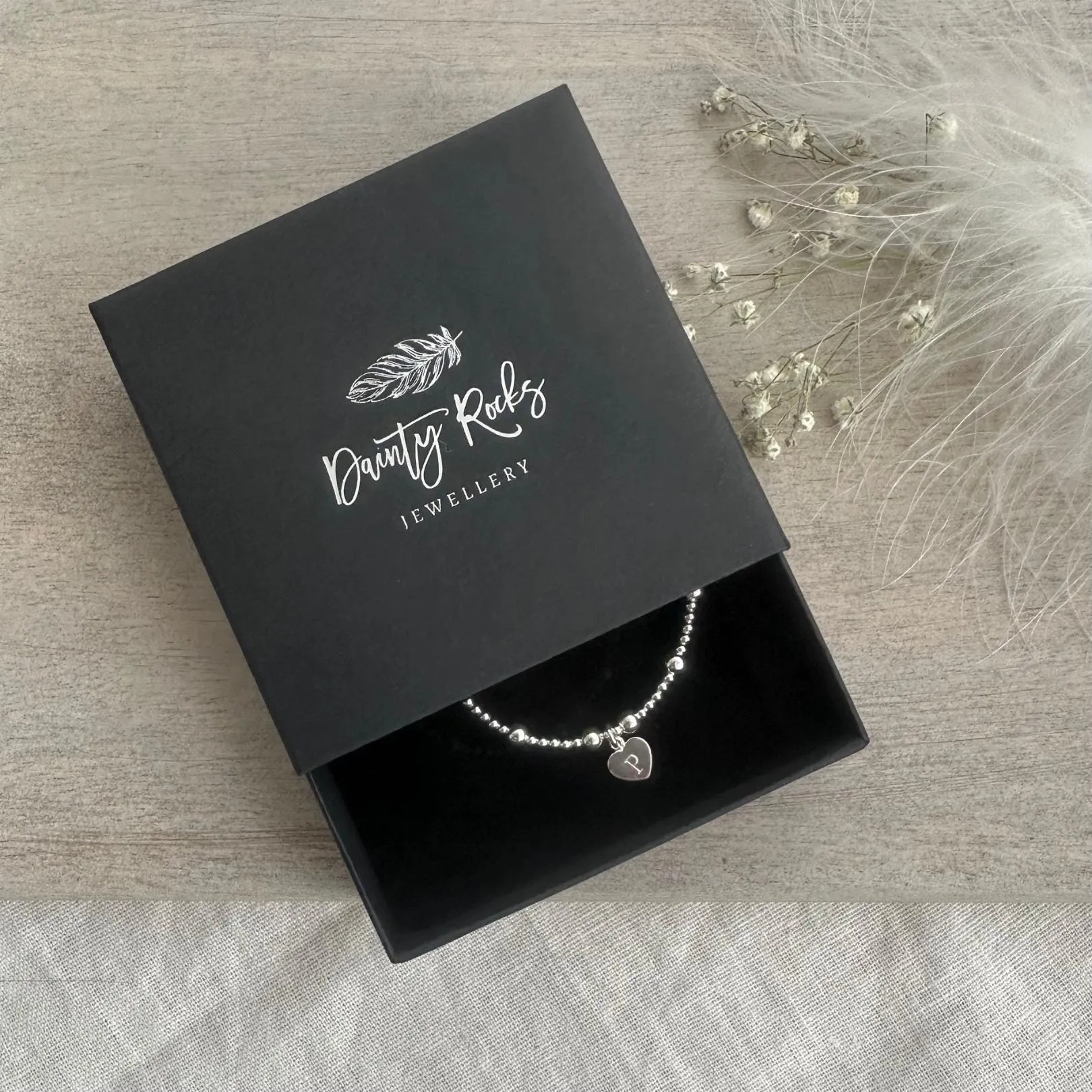 Sterling Silver Bracelet Stack, 5 Sterling Silver Stacking Bracelets Set with Cubic zirconia
