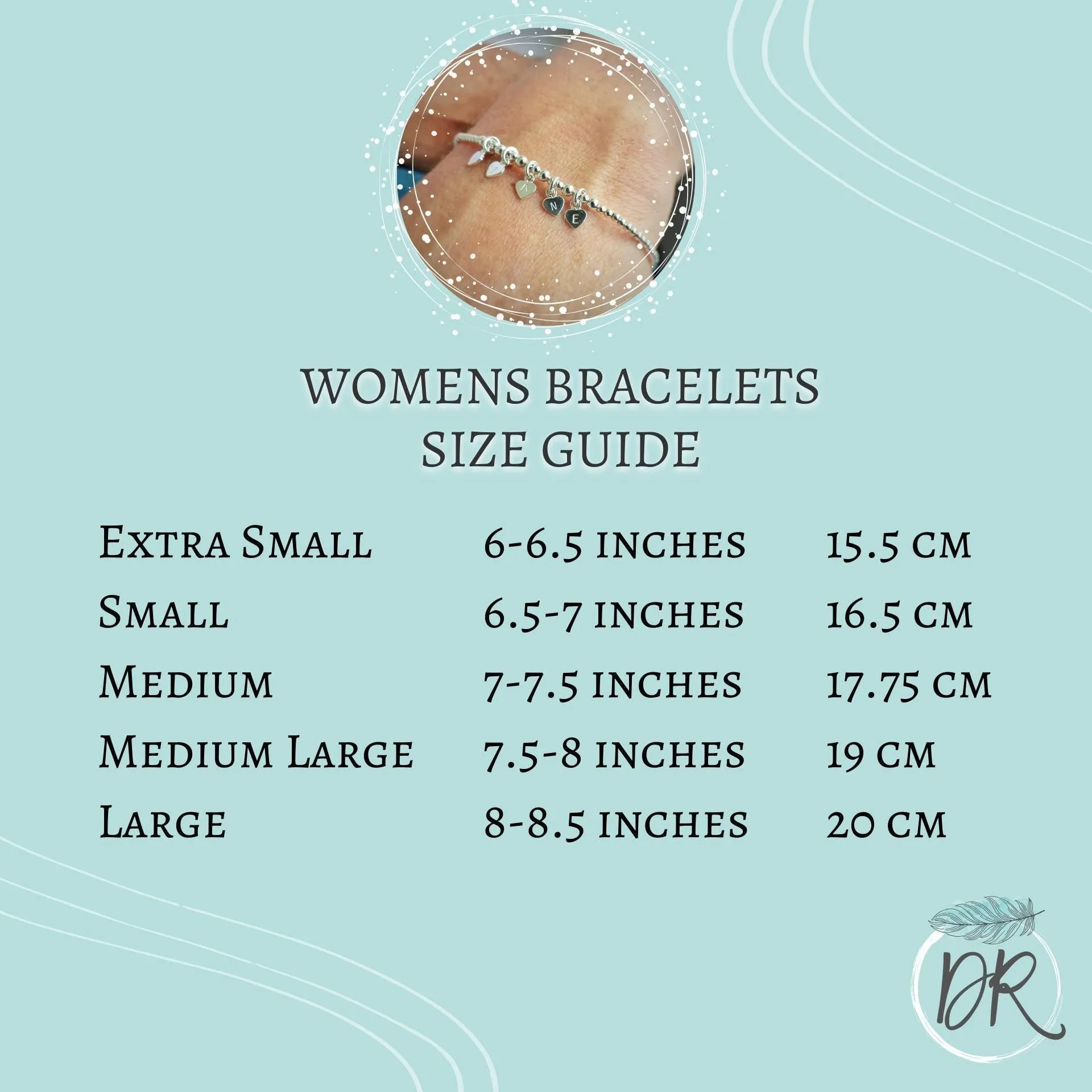 Sterling Silver Family Birthstones Bracelet, , Gift for Mum