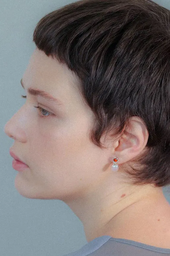 Sundew Earring