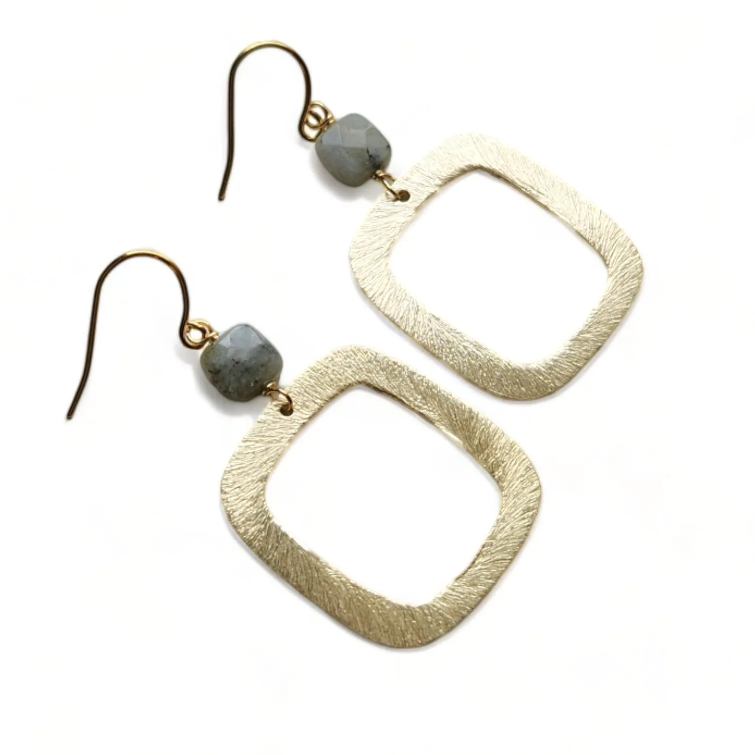 The Girlfriend Earring - Square