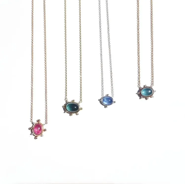 The "Olivia" Sapphire Necklace - available on special order