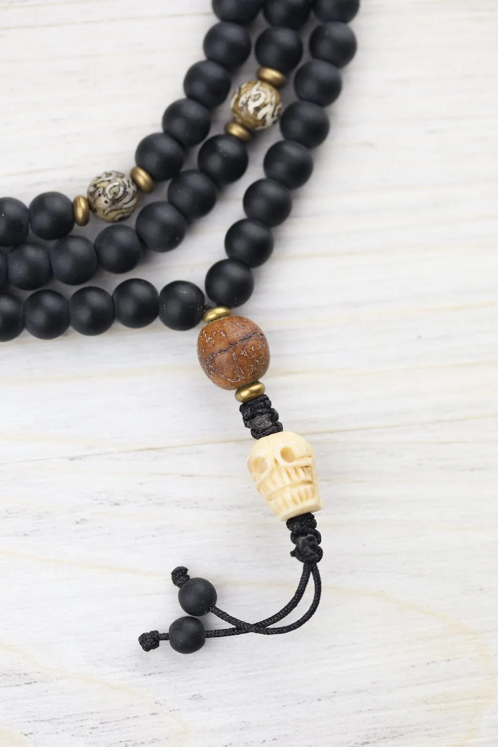 Three Marks of Existence Onyx Mala