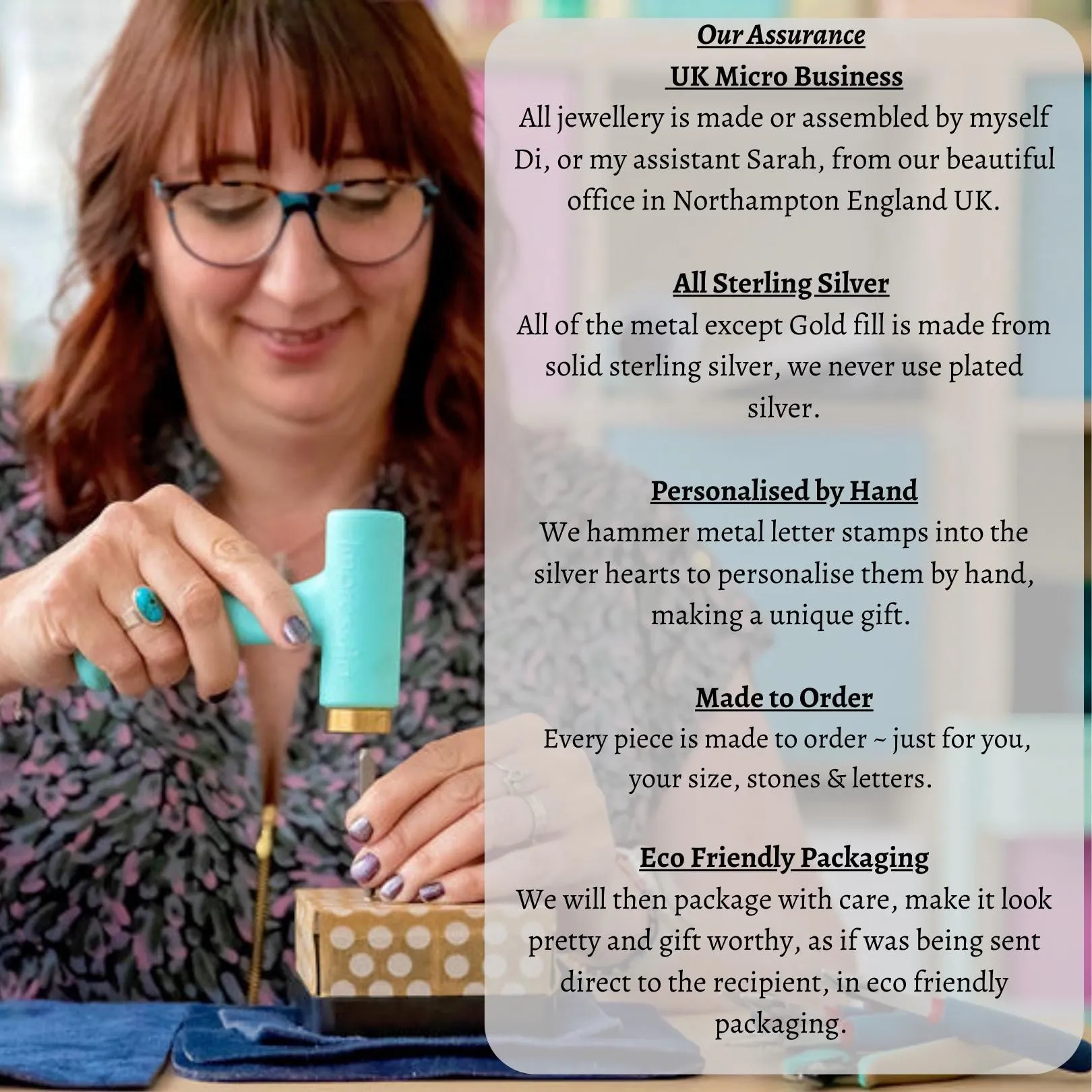 Tiny Initials Bracelet with Family Initials, Sterling Silver Chain Jewellery