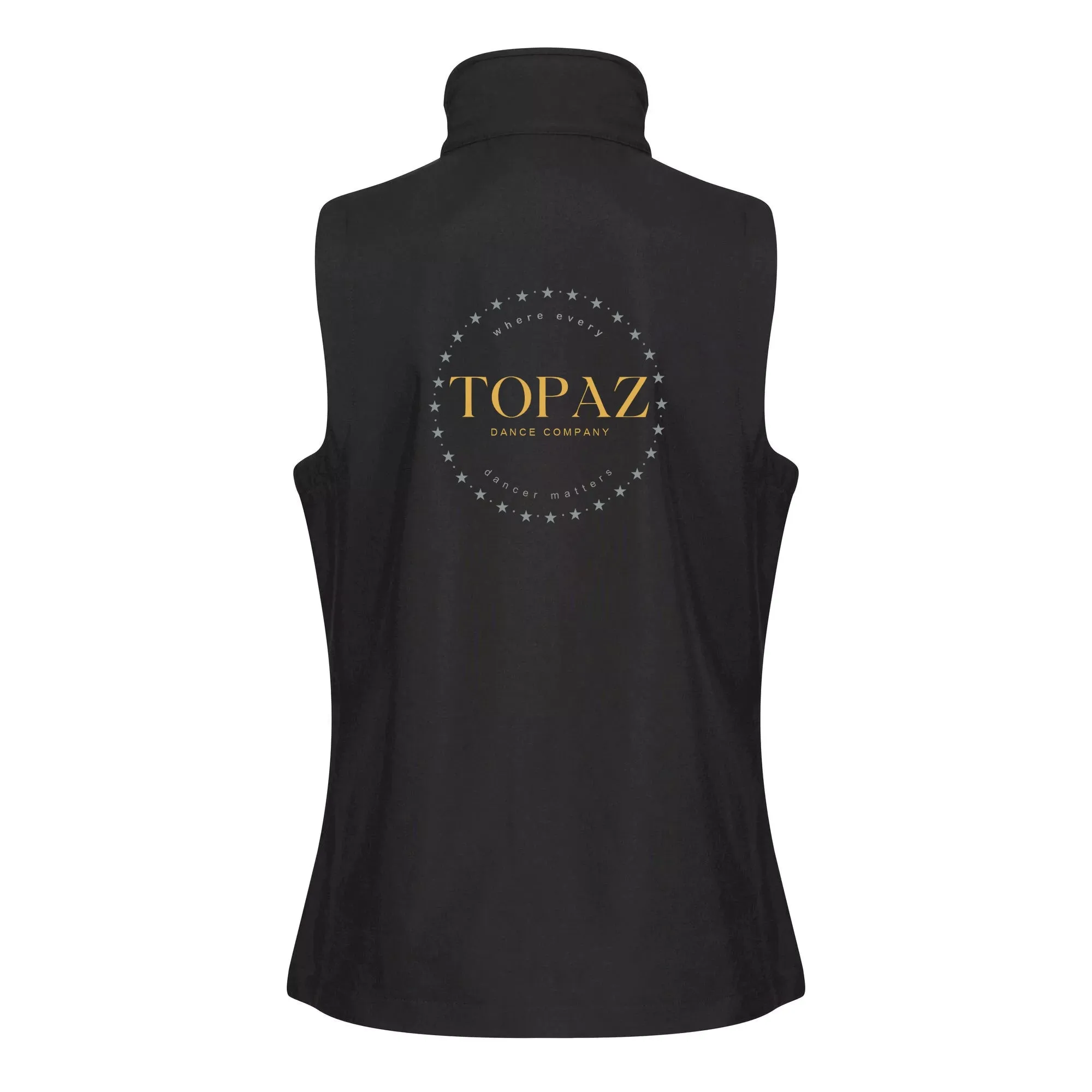 Topaz Dance Company Ladies Softshell Gillet