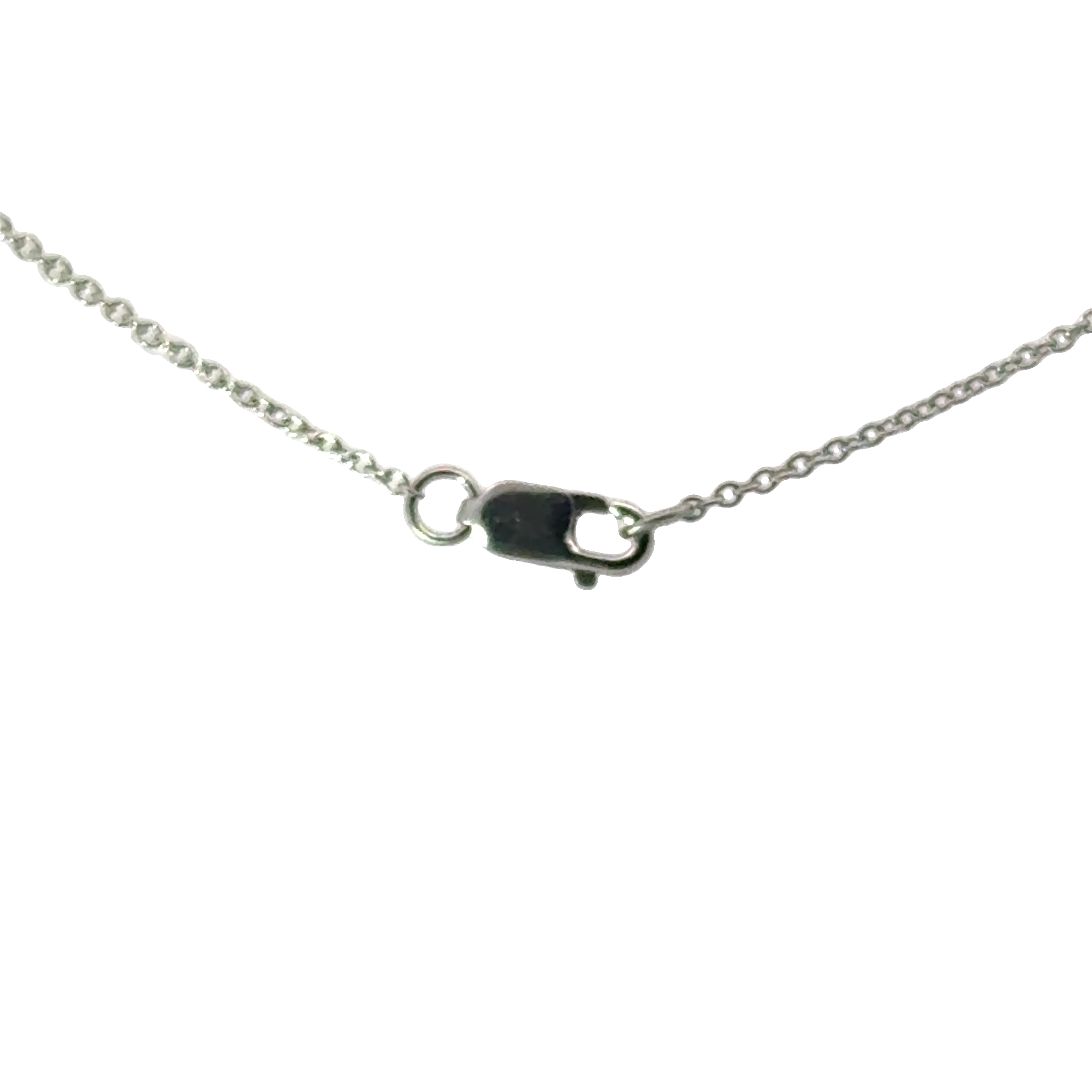 Two-Tone Diamond Star Cluster Necklace
