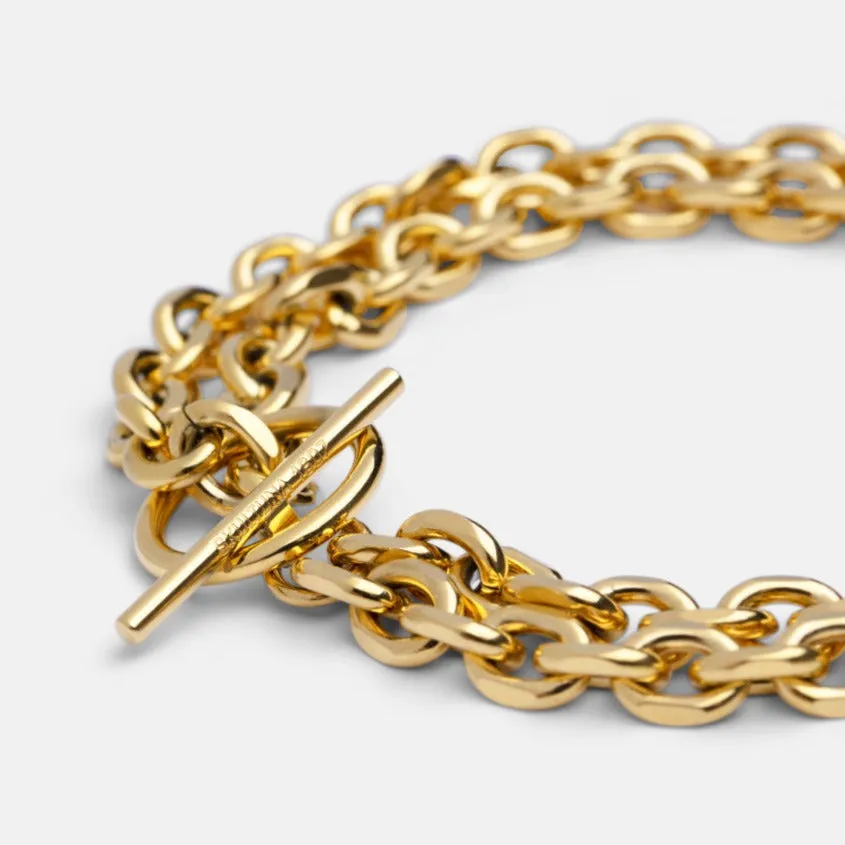 Unité Double Chain Bracelet