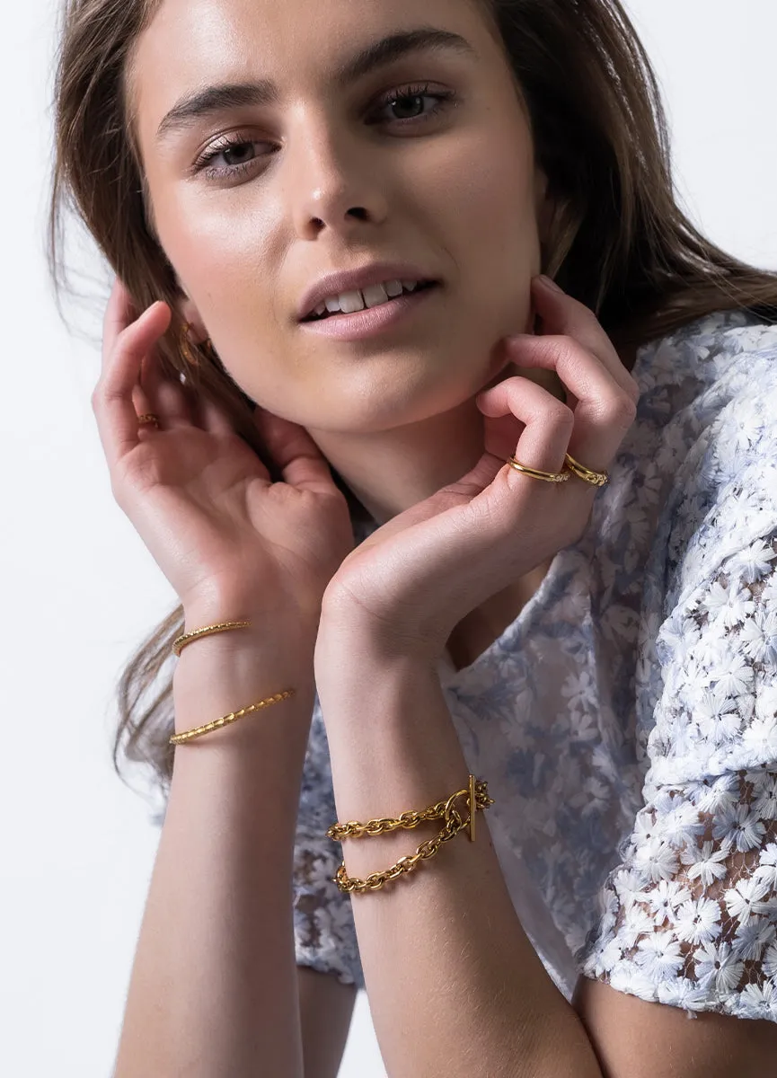 Unité Double Chain Bracelet