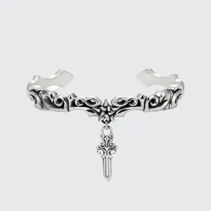 Vintage Thai Silver Bracelet