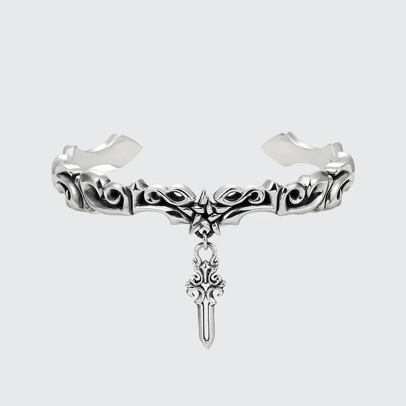 Vintage Thai Silver Bracelet