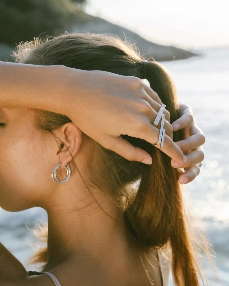 WAREE HOOP EARRINGS – GOLD