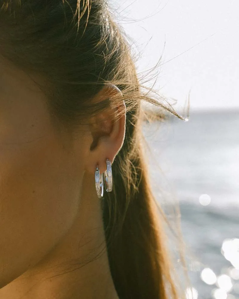 WAREE HOOP EARRINGS – GOLD