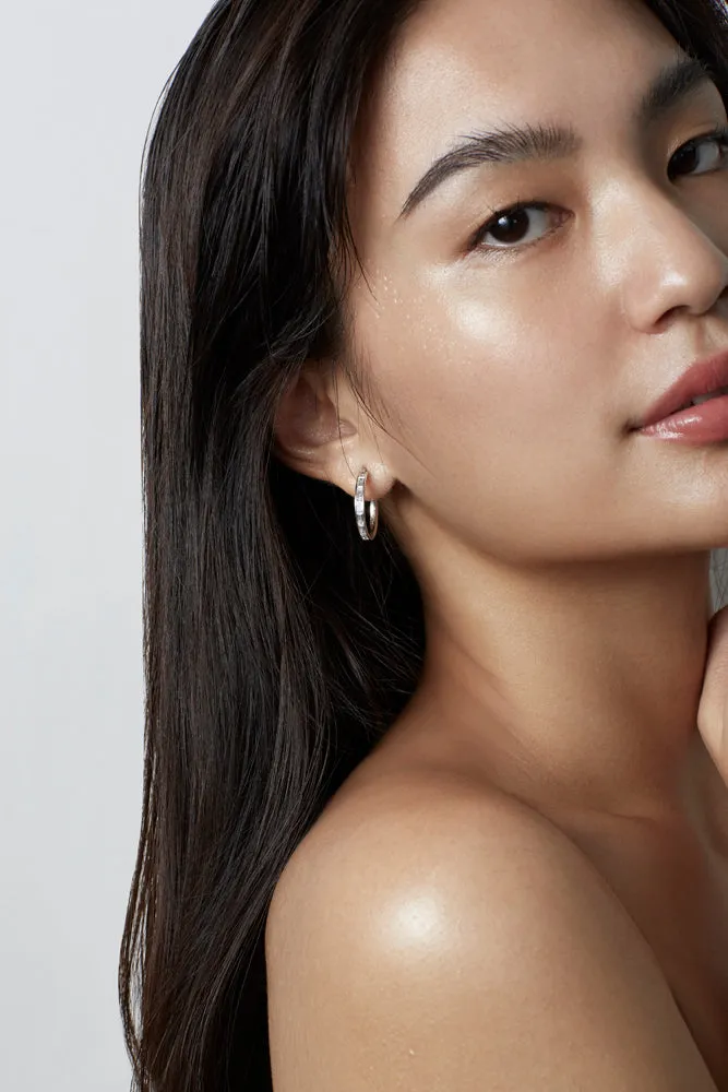 WAREE HOOP EARRINGS – GOLD