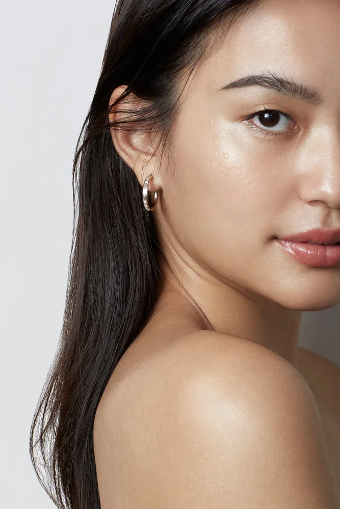 WAREE HOOP EARRINGS – GOLD