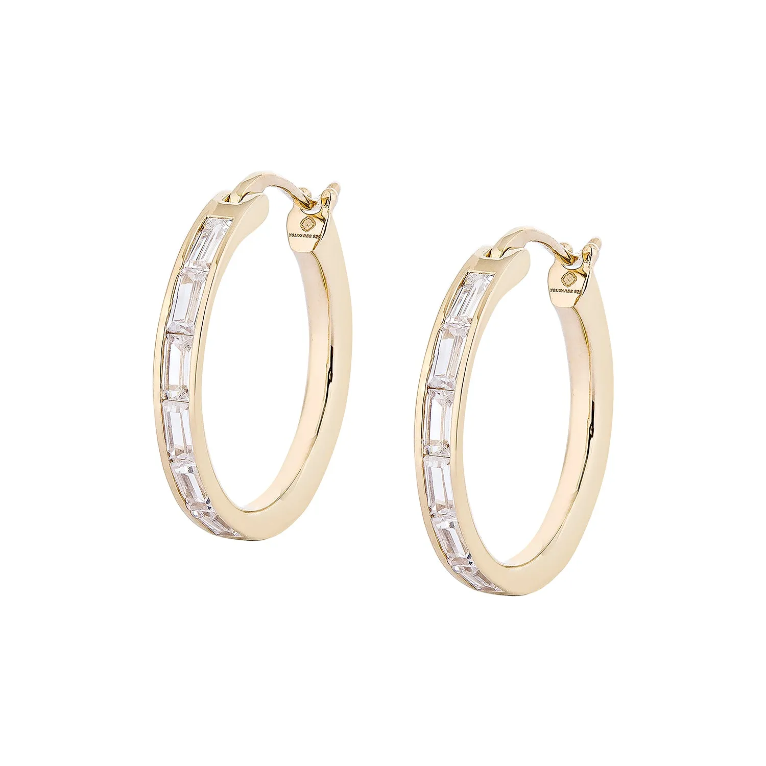 WAREE HOOP EARRINGS – GOLD