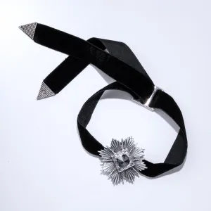 Zircon Bracelet "Paylk" (Black)