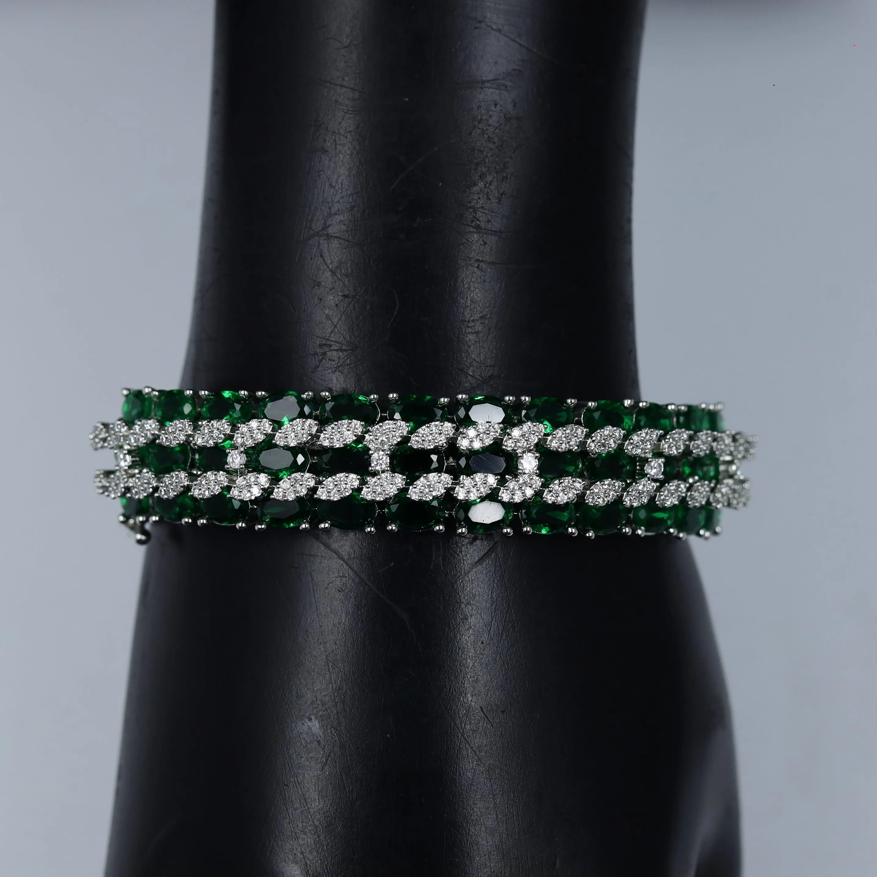 Zircon/AD Bracelet 10676-69