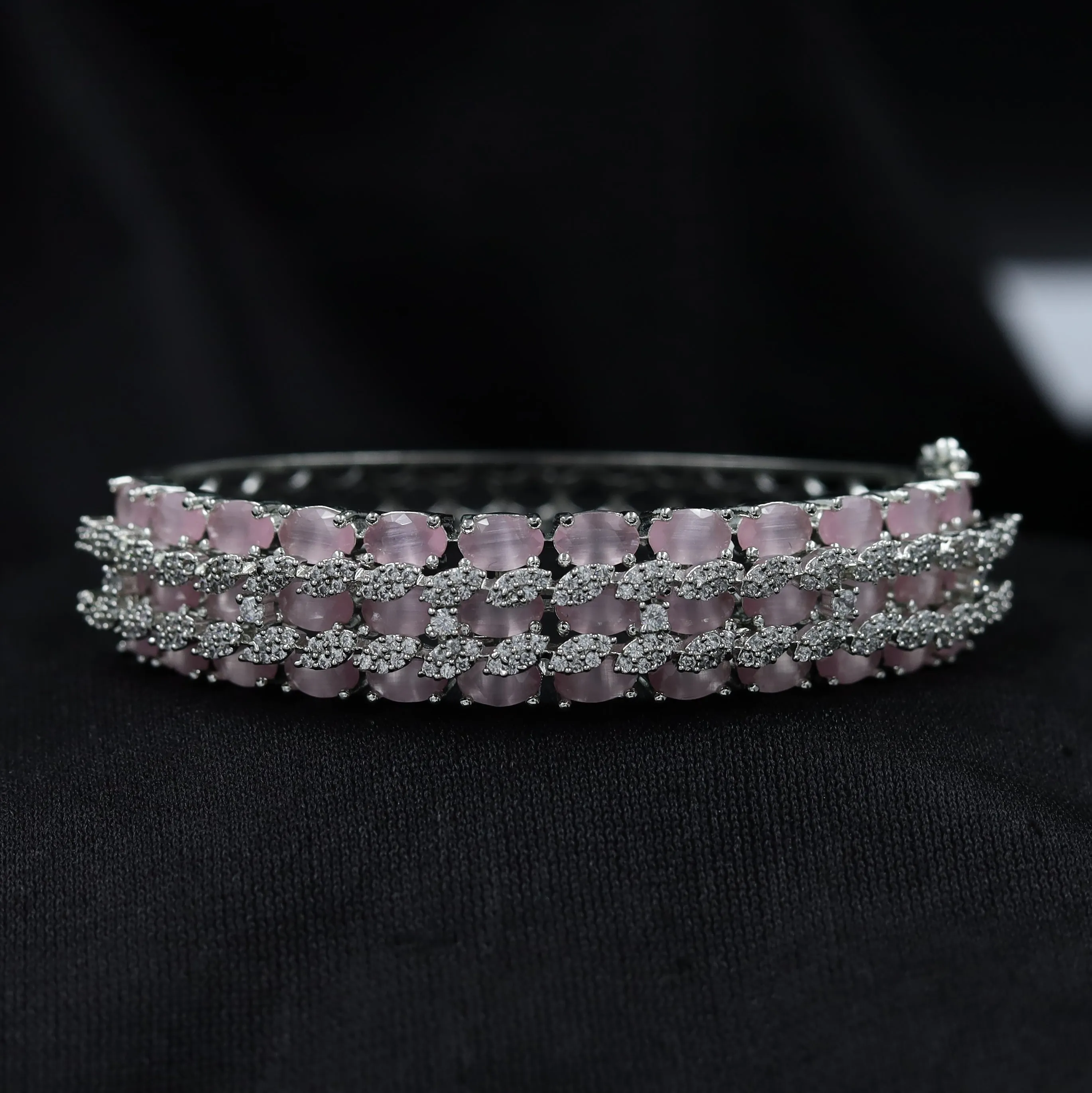 Zircon/AD Bracelet 10676-69