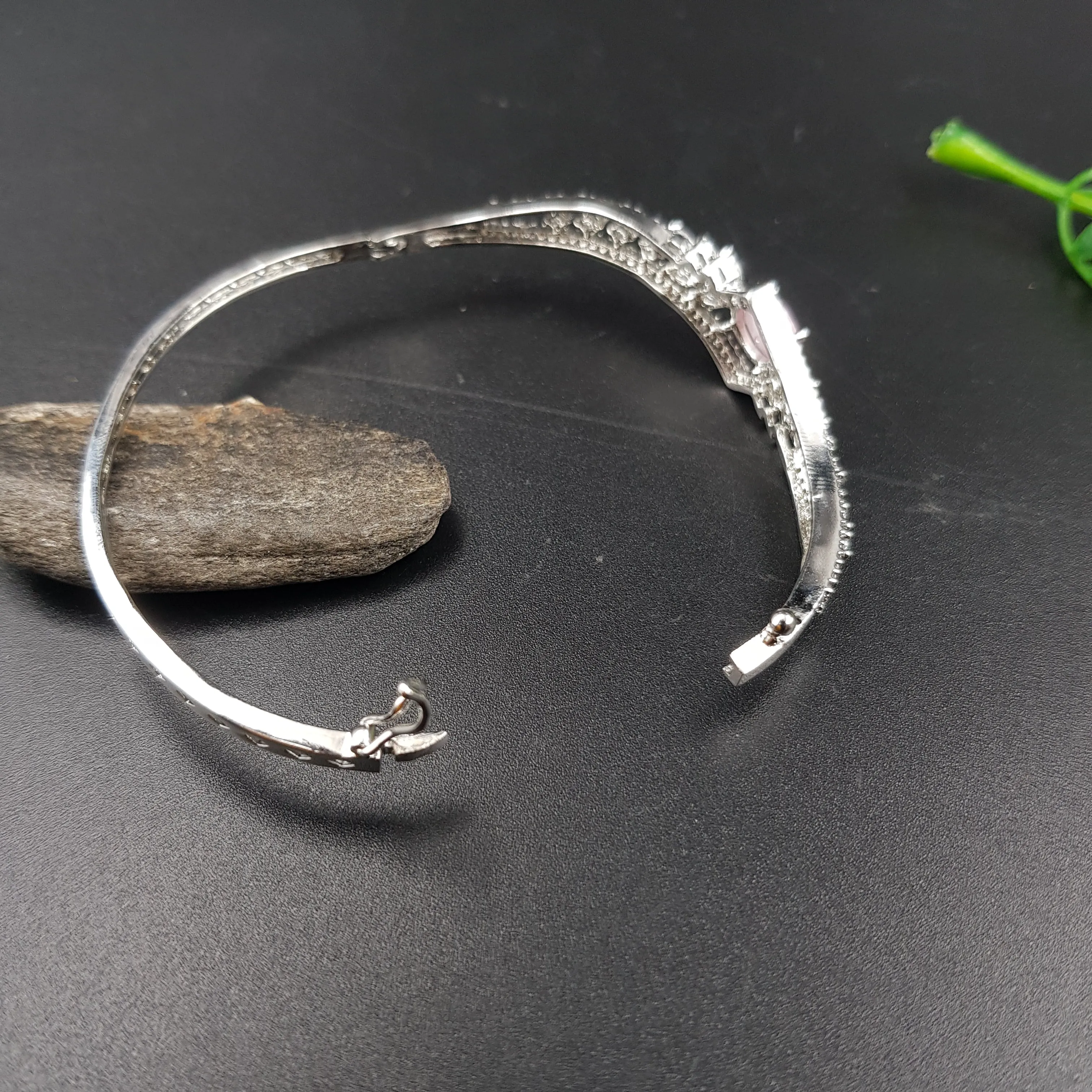 Zircon/AD Bracelet 10677-69