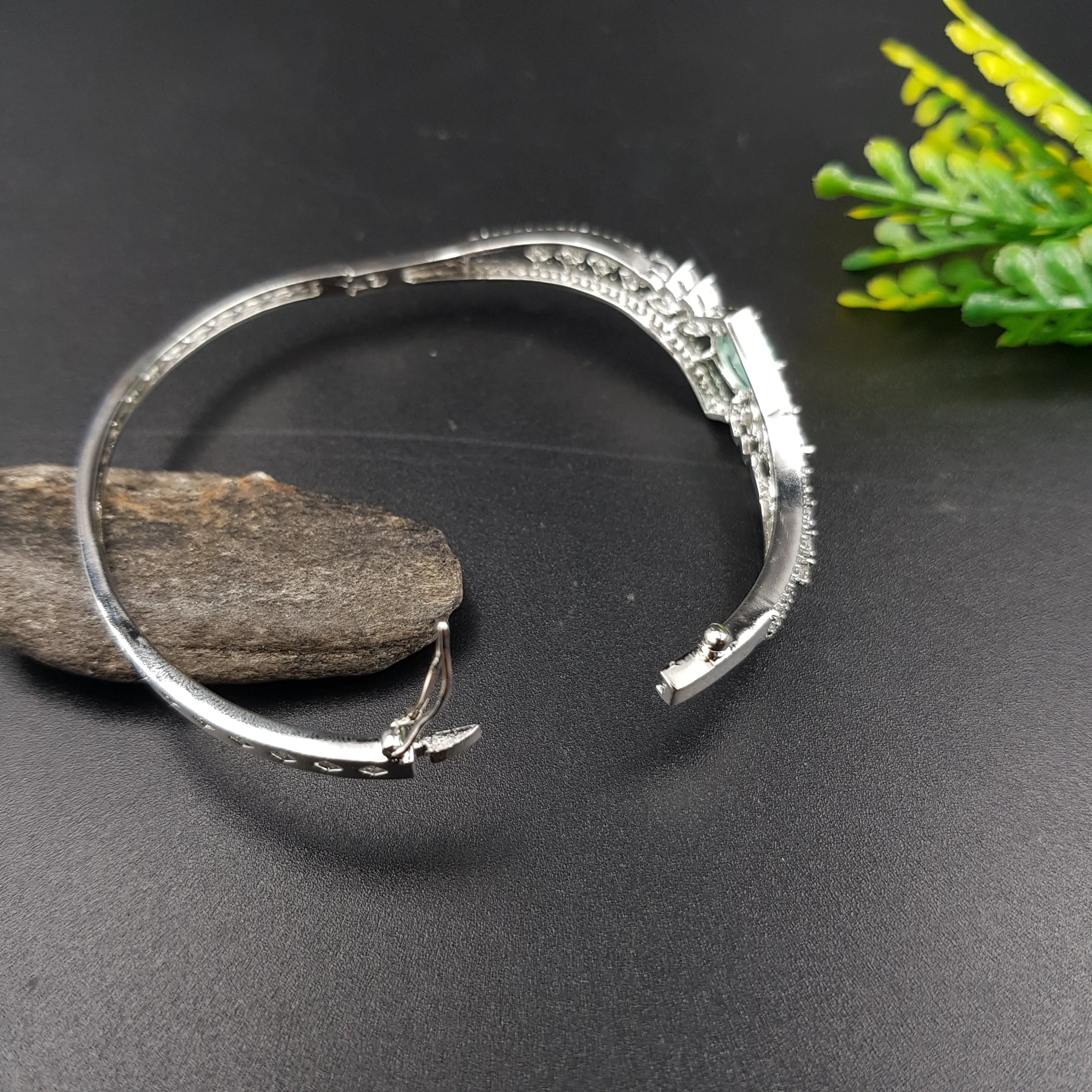 Zircon/AD Bracelet 10677-69