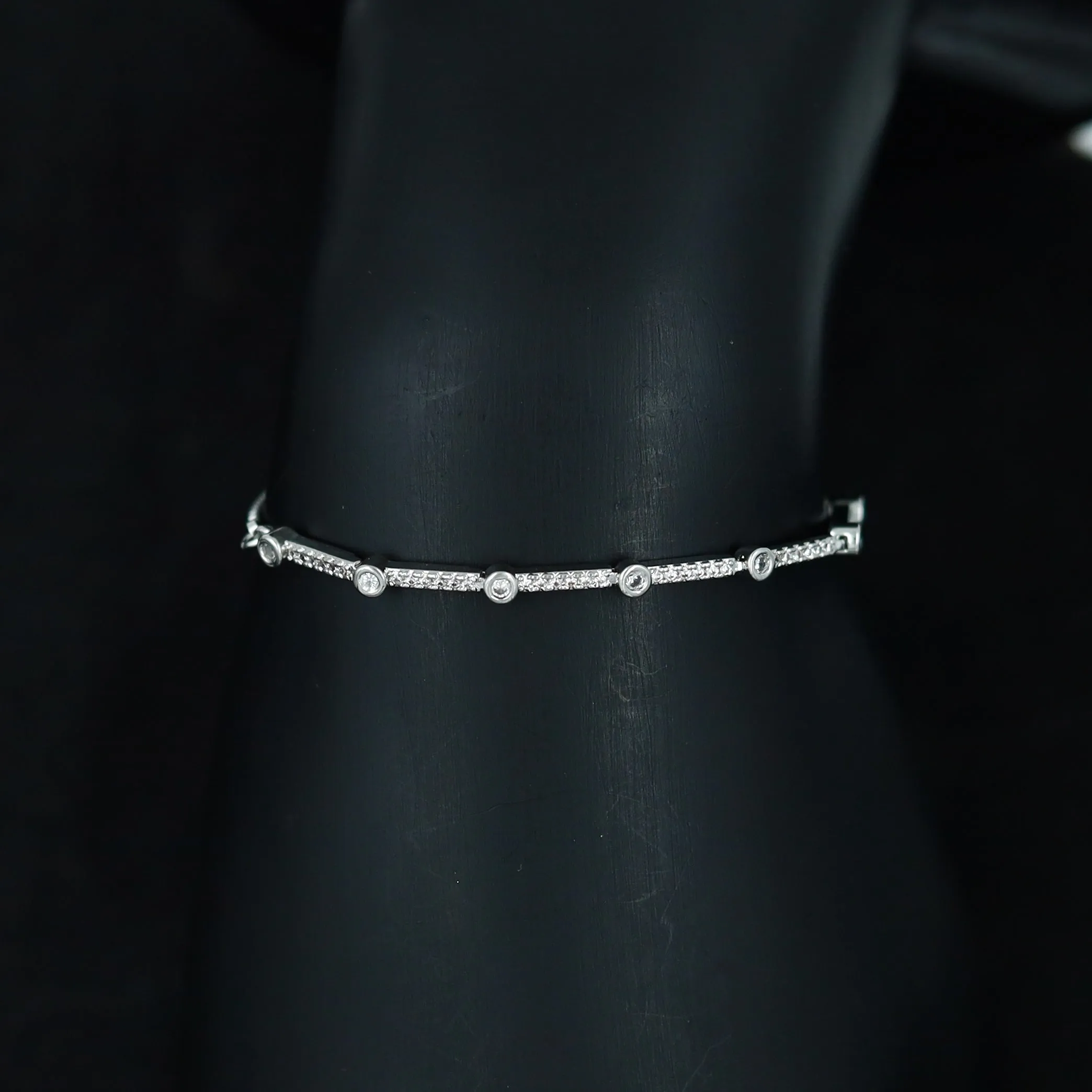 Zircon/AD Bracelet 13303-33
