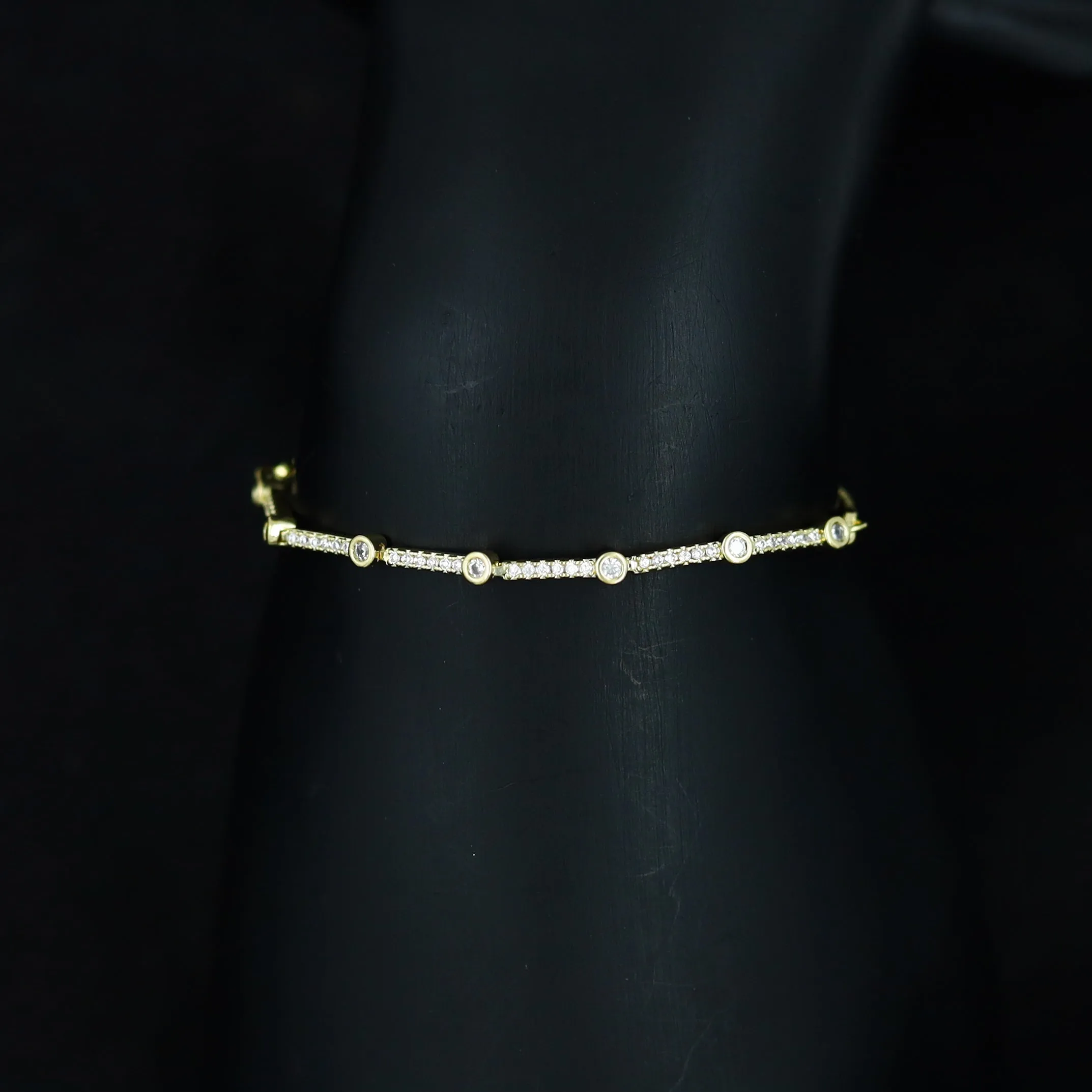 Zircon/AD Bracelet 13303-33