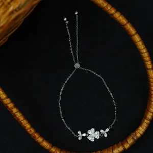 Zircon/AD Bracelet 13307-33