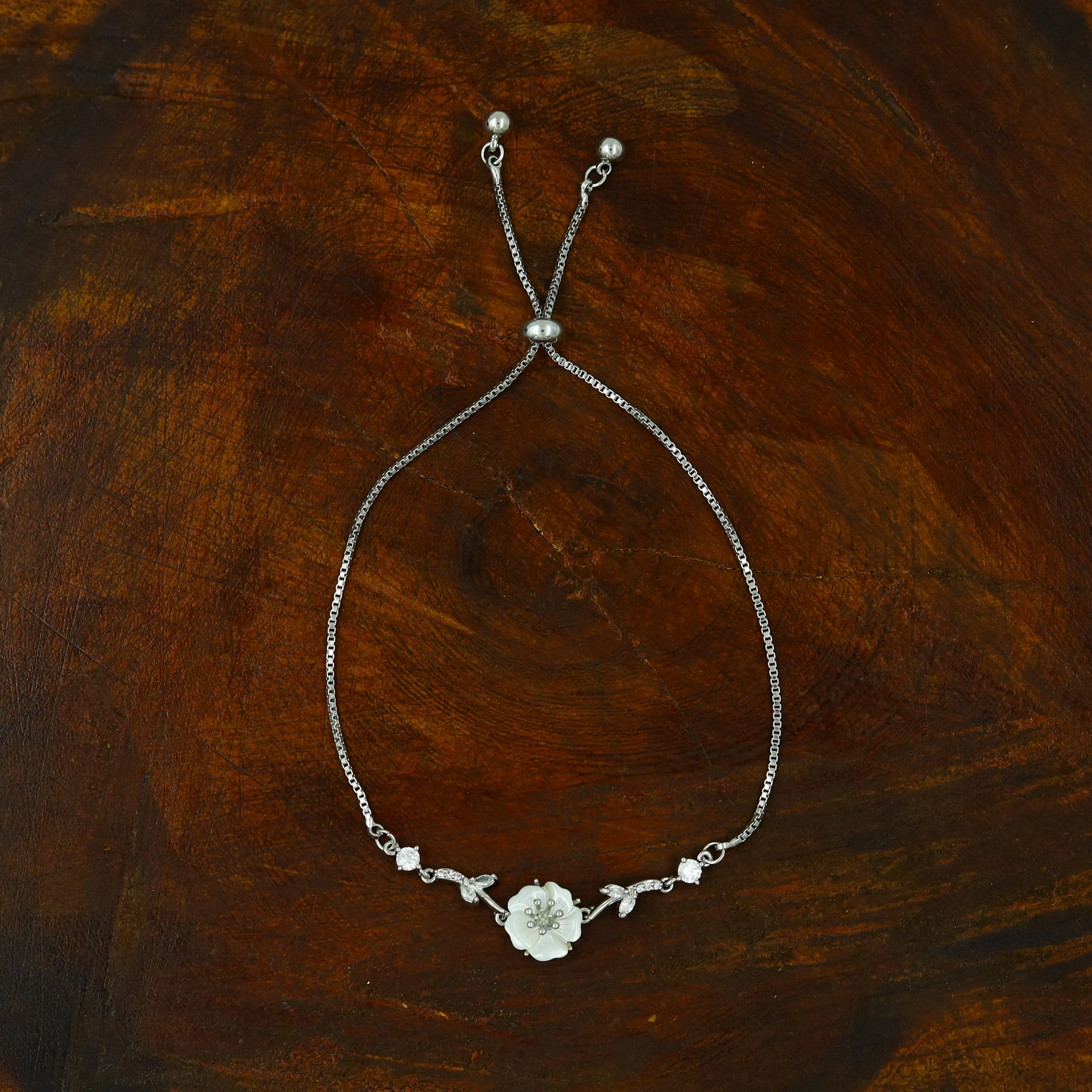 Zircon/AD Bracelet 13309-33