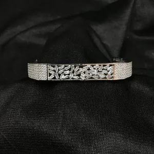 Zircon/AD Bracelet 3306-08