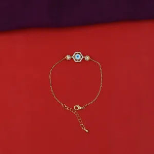 Zircon/AD Tennis Bracelet 15135-05