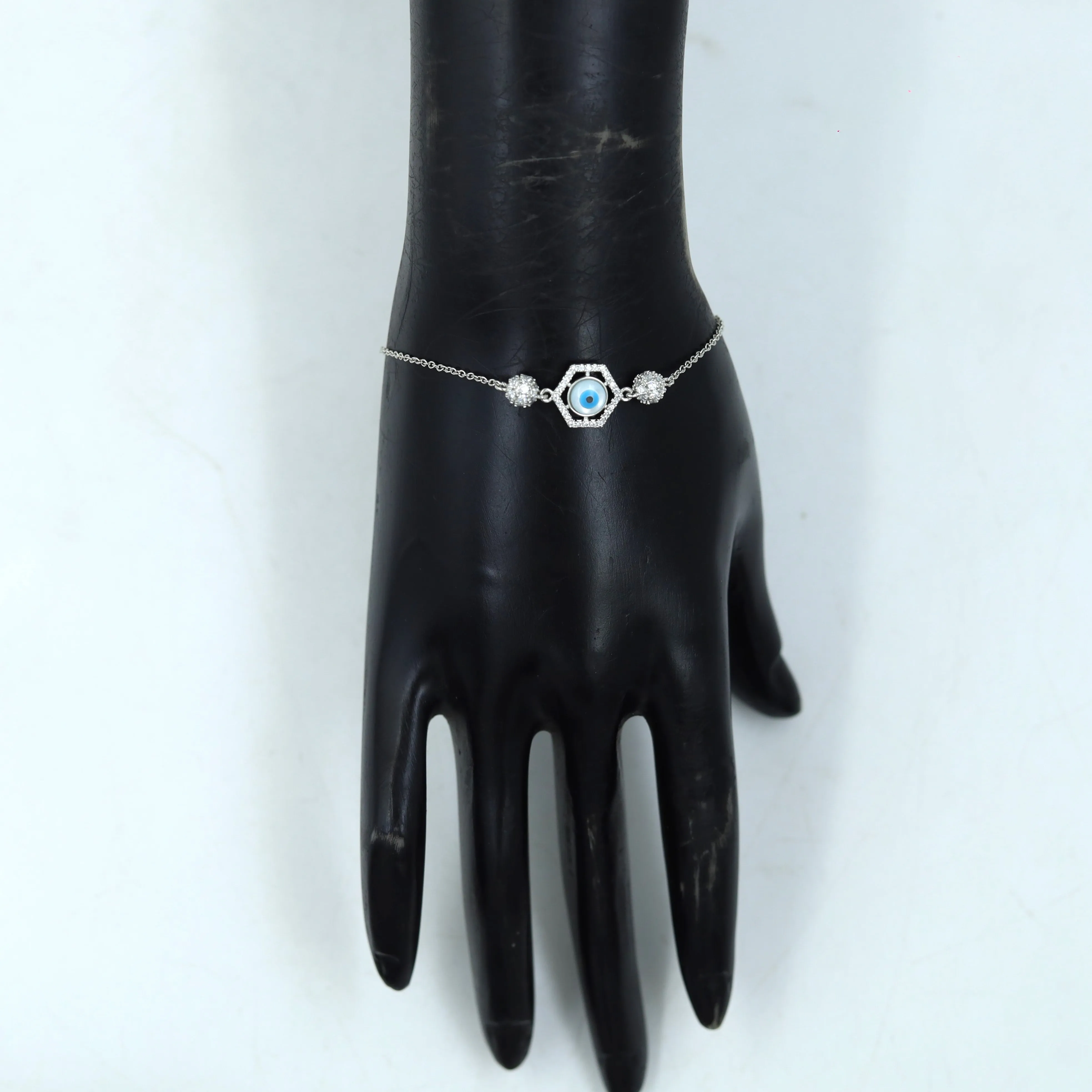 Zircon/AD Tennis Bracelet 15135-05