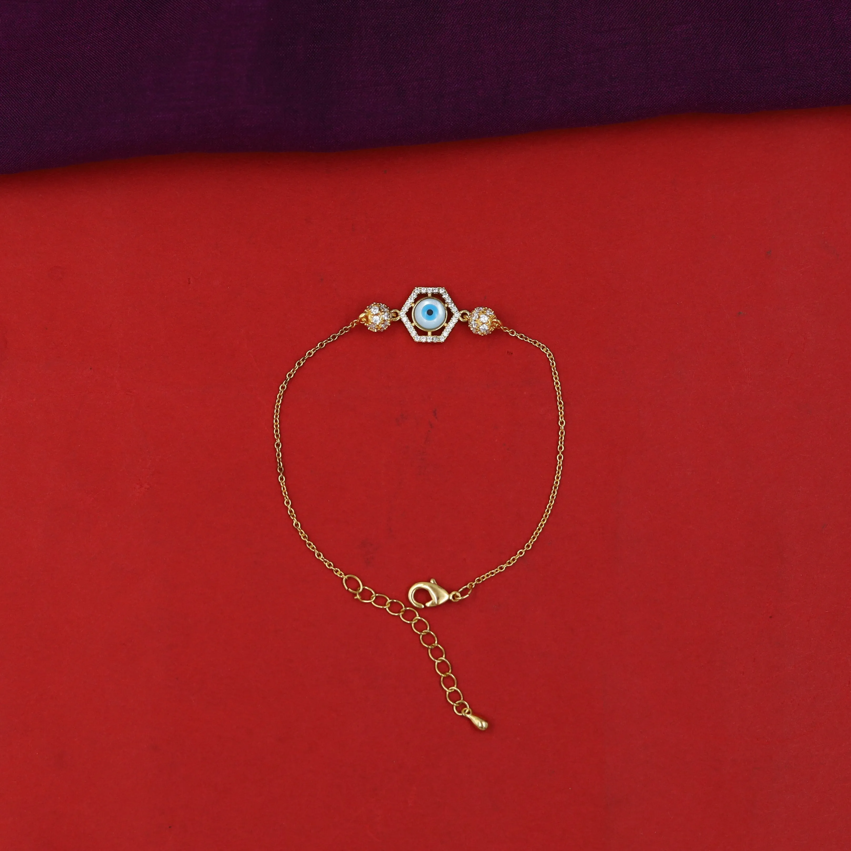 Zircon/AD Tennis Bracelet 15135-05